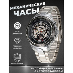 Наручные часы WINNER Командирские, серебристый