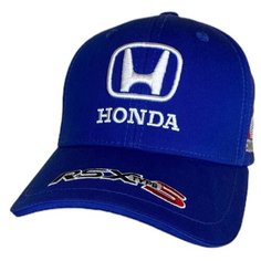 Бейсболка Honda Кепка Хонда бейсболка мужская женская для мужчин, размер 55-58, синий