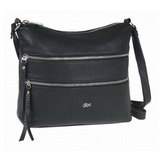 Сумка мессенджер Alliance стильная кроссбоди 1-4110, черный