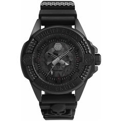 Наручные часы PHILIPP PLEIN The Skull, черный