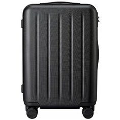 Чемодан-самокат NINETYGO Danube Luggage, 100 л, размер L, черный