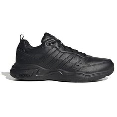 Кроссовки adidas Strutter, полнота 9 (RU)/ на широкую стопу, размер 10.5, черный