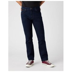 Джинсы широкие Wrangler, размер 31/34, темно-синий