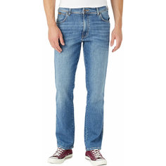 Джинсы классические Wrangler Texas, размер 36/34, синий