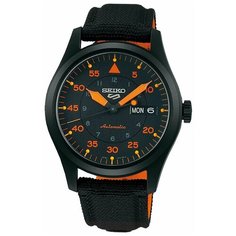 Наручные часы SEIKO 5 Sports, черный