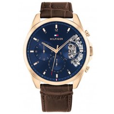Наручные часы TOMMY HILFIGER, коричневый