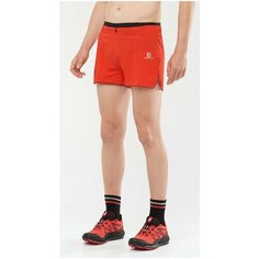 Шорты спортивные Salomon Sense Aero 3, размер S, fiery red