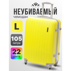 Чемодан TEVIN, 105 л, размер L, 0004