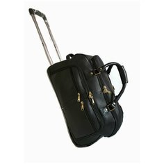 Сумка дорожная Black Buffalo, 50 л, 30х30х57 см, черный