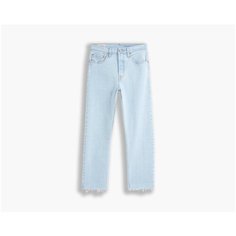 Джинсы Levis 501 Crop, размер 25/30, голубой Levis®