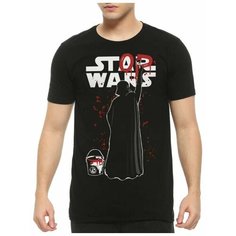 Футболка DreamShirts Studio, размер XS, черный