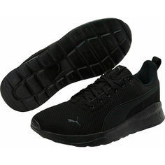 Кроссовки PUMA Anzarun Lite, полнота F (EU)/ на среднюю стопу, размер 10.5, black/black