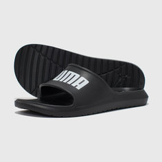 Шлепанцы PUMA Divecat v2 Lite Slide, размер 7 UK, Black- White