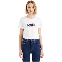 Футболка Levis Women The Perfect Tee, размер L, белый Levis®