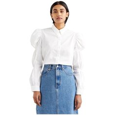 Блуза Levis Women Zuma Cinched Sleeve Blouse, размер M, белый Levis®