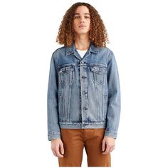 Джинсовая куртка Levis Men The Trucker Jacket, размер S, синий Levis®