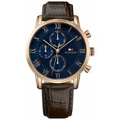 Наручные часы TOMMY HILFIGER Kane, коричневый