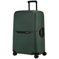 Чемодан Samsonite, 104 л, размер L, зеленый