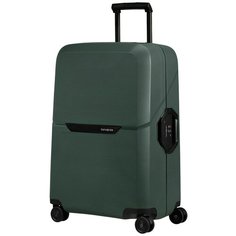 Чемодан Samsonite, 82 л, размер M, forest green