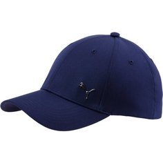 Бейсболка PUMA Ess No.1 Bb Cap,Adult для мужчин и женщин, размер универсальный, peacoat