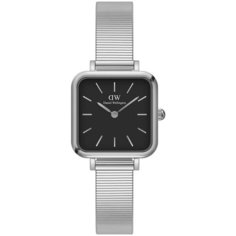 Наручные часы Daniel Wellington Quadro, серебристый/черный