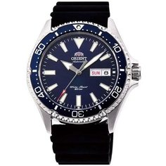 Наручные часы ORIENT Automatic, синий/черный