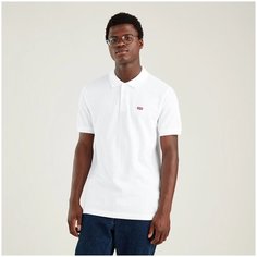 Поло Levis Men Housemark Polo, 1 шт., размер L, белый 0003 Levis®