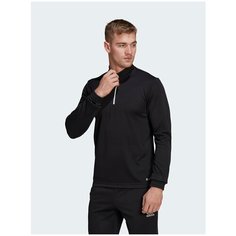 Толстовка adidas Entrada 22, размер L INT, , черный