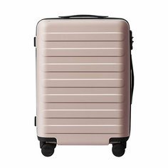 Чемодан-самокат NINETYGO Rhine Luggage, 66 л, размер M, розовый