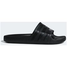 Шлепанцы adidas Adilette Aqua, размер 9 UK, черный