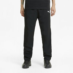 Брюки спортивные PUMA Active Woven Pants op, размер S, черный black
