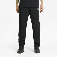 Брюки спортивные PUMA Active Woven Pants op, размер M, черный