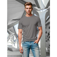 Футболка АнтАлекс, размер (52)XL, серый