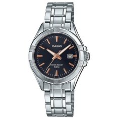 Наручные часы CASIO, серебряный/черный/золотой