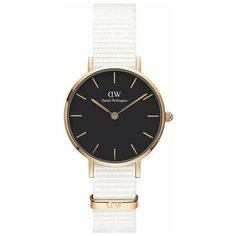 Наручные часы Daniel Wellington Petite, белый/черный