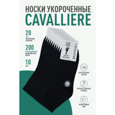 Носки RuSocks, комплект, 10 пар, размер 31, черный