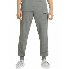 Брюки спортивные PUMA Essentials Logo, размер XXL, серый