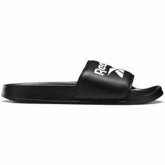 Шлепанцы Reebok CLASSIC SLIDE, размер 9, черный
