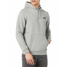 Худи PUMA Essentials Small Logoeece Hoodie, размер L, , серый
