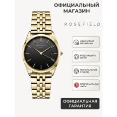 Наручные часы Rosefield The Ace, черный
