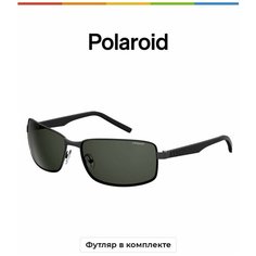 Солнцезащитные очки Polaroid, черный