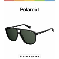Солнцезащитные очки Polaroid, черный