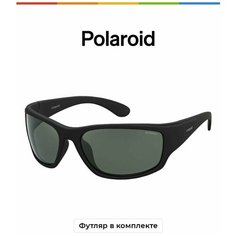 Солнцезащитные очки Polaroid, черный