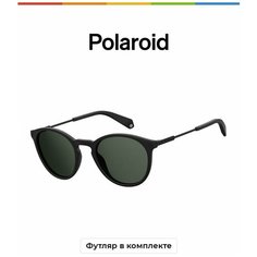 Солнцезащитные очки Polaroid, черный