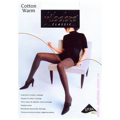 Колготки Filodoro Cotton Warm, серый Filodoro®
