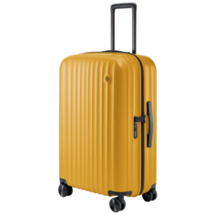 Чемодан NINETYGO Danube Luggage, 104 л, размер 28", желтый