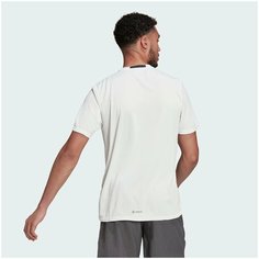 Футболка adidas Designed For Movement Tee, 1 шт., размер XL INT, белый
