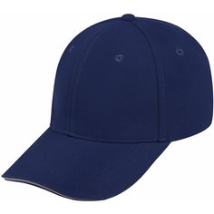 Бейсболка для мужчин, размер One Size 55-60 см, синий Your Number