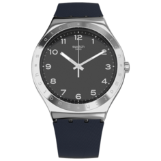Наручные часы swatch, синий