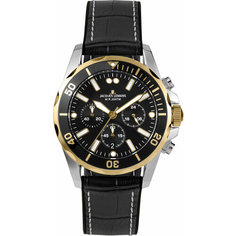 Наручные часы JACQUES LEMANS Sport, желтый, черный